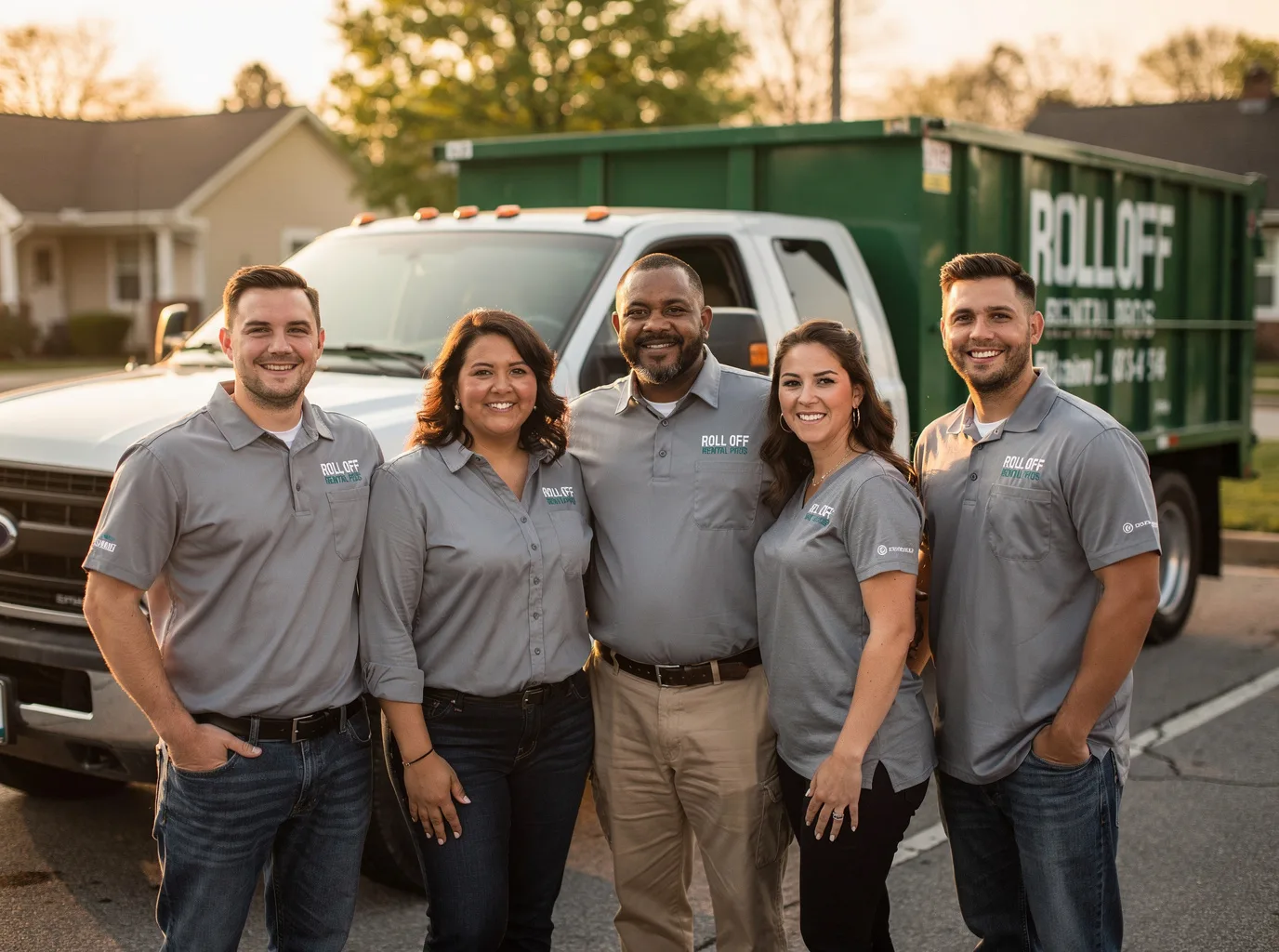 Roll Off Dumpster Rental company in Mcbrides, MI