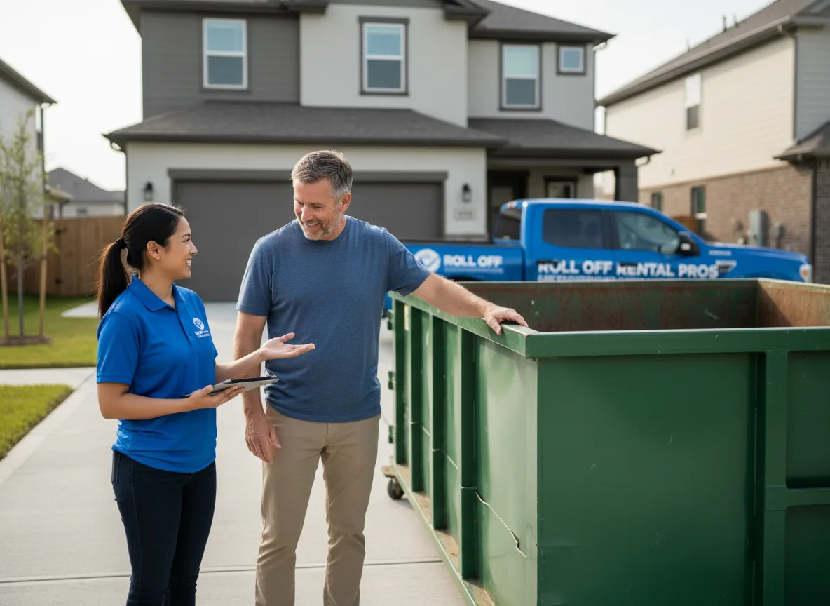 Roll Off Dumpster Rental Mcbrides, MI FAQs